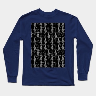 Fish pattern Long Sleeve T-Shirt